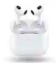 Combo Premium Airpods (3ª Generación) + Protector De Silicona