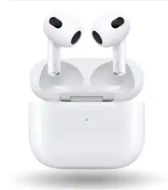 Combo Premium Airpods (3ª Generación) + Protector De Silicona