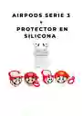 Combo Premium Airpods (3ª Generación) + Protector De Silicona
