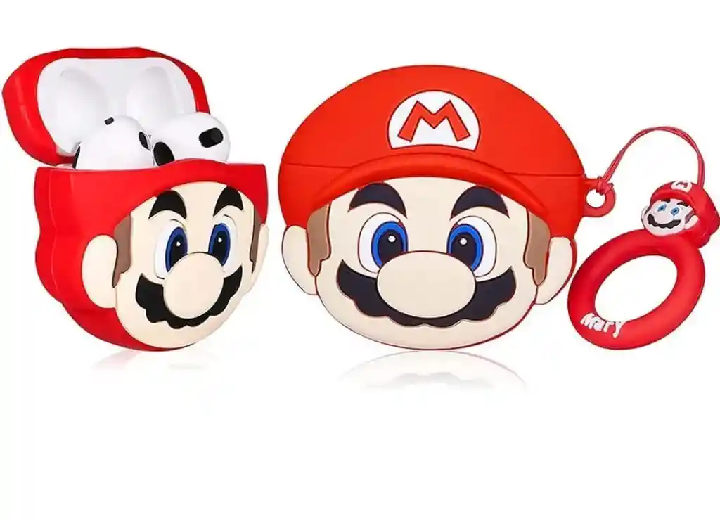 Combo Premium Airpods (3ª Generación) + Protector De Silicona