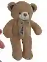 Peluche Oso Patas Corbatín 60 Cm