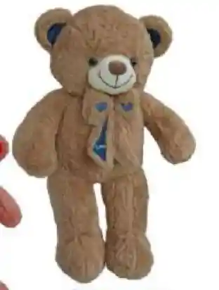Peluche Oso Patas Corbatín 60 Cm