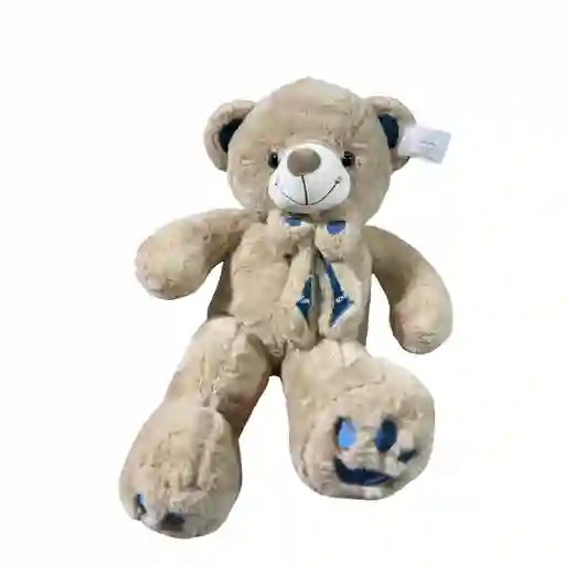 Peluche Oso Patas Corbatín 60 Cm