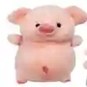 Peluche Cerdito Cerdo Bolso 21cm