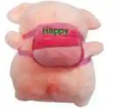Peluche Cerdito Cerdo Bolso 21cm