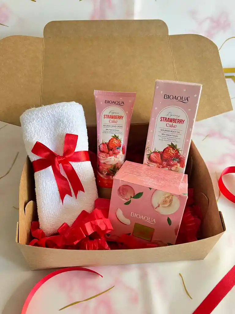 Caja De Regalo Amor Y Amistad Todo Contigo