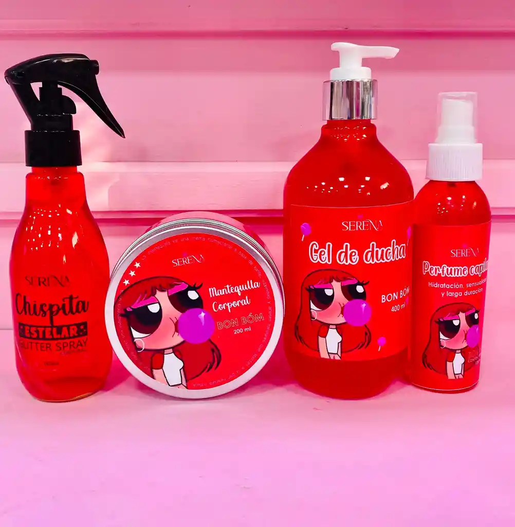 Kit Corporal De Bombom