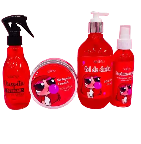 Kit Corporal De Bombom