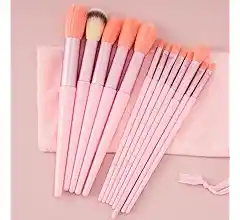 Kit De Brochas Con Estuche