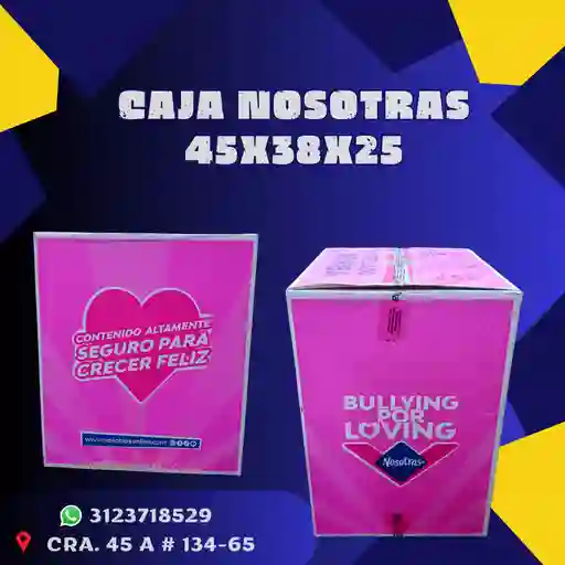 Cajs Nosotras 45x30x52