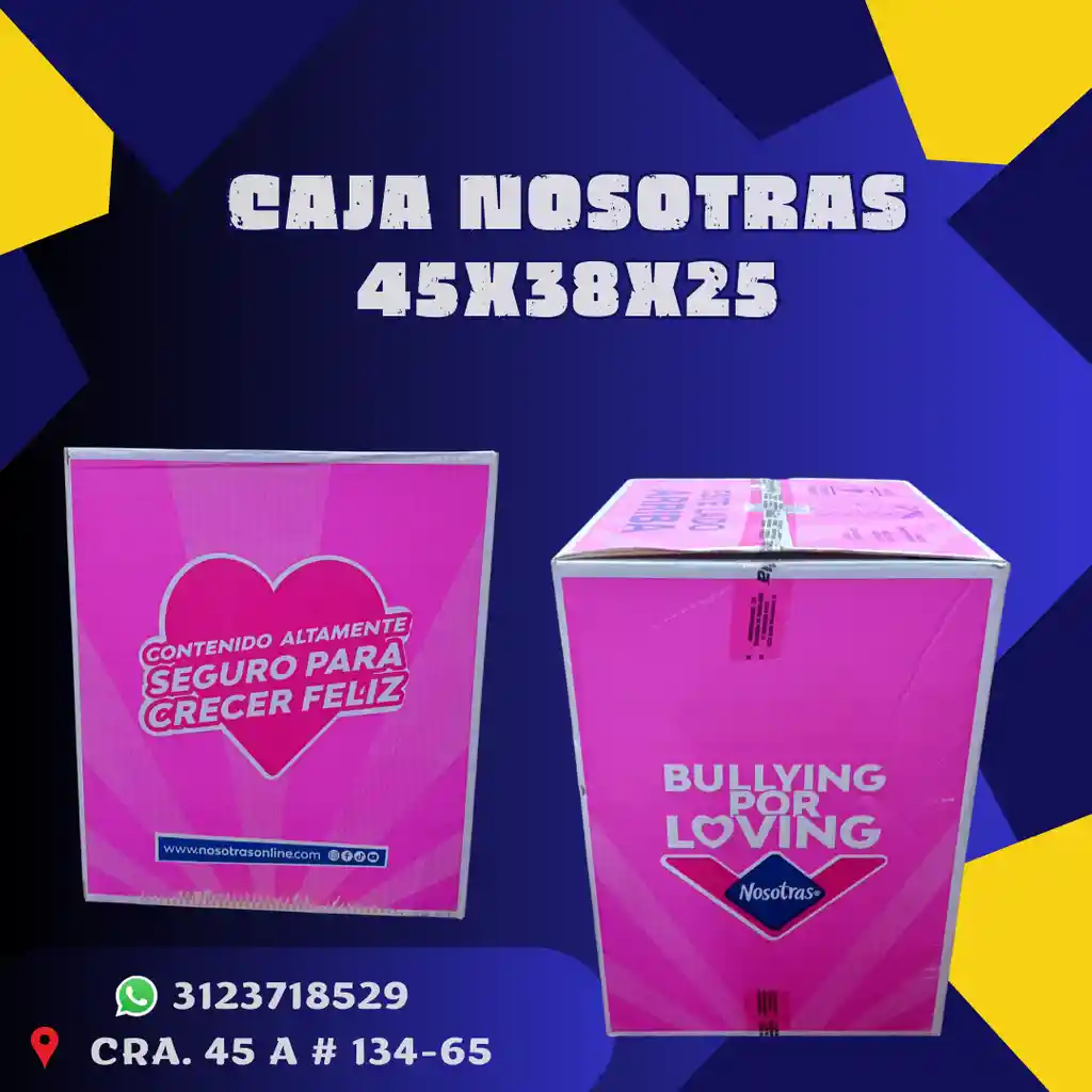Cajs Nosotras 45x30x52