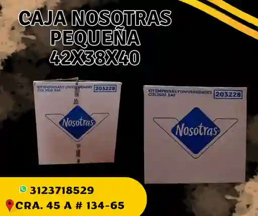 Caja Nosotras Pequeña 42x38x40