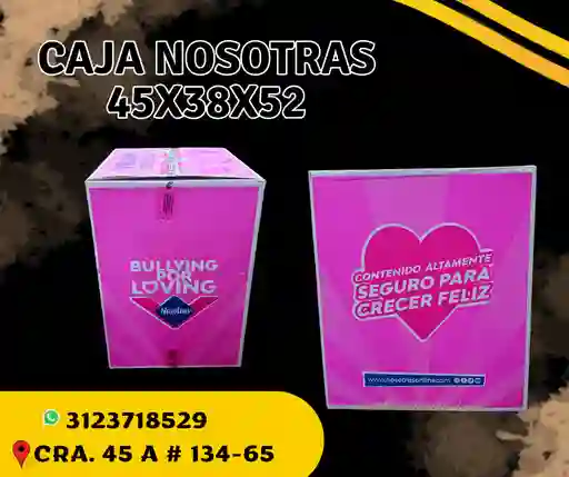 Caja Nosotras 445x38x52