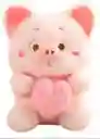 Peluche Cerdo O Cerdito Corazón 30 Cm