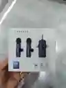 Micrófono Inalámbrico Doble Solapa Entrada Tipo C Y Iphone