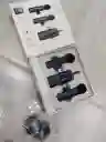 Micrófono Inalámbrico Doble Solapa Entrada Tipo C Y Iphone