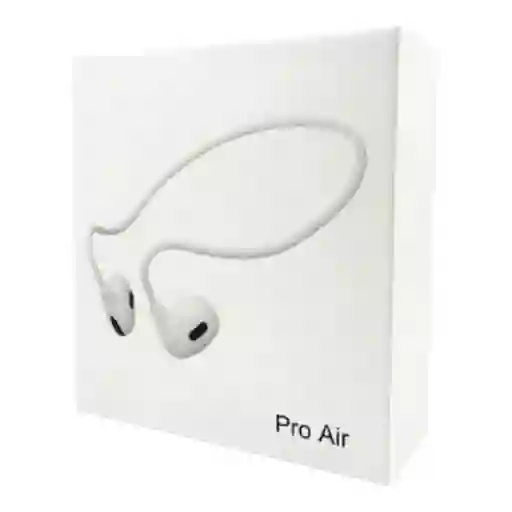 Audífonos Inalámbricos Pro Air Blancos Cuellera