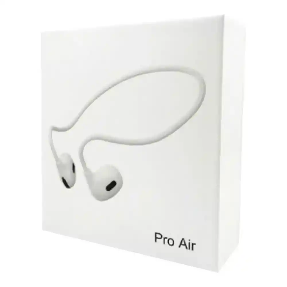 Audífonos Inalámbricos Pro Air Blancos Cuellera
