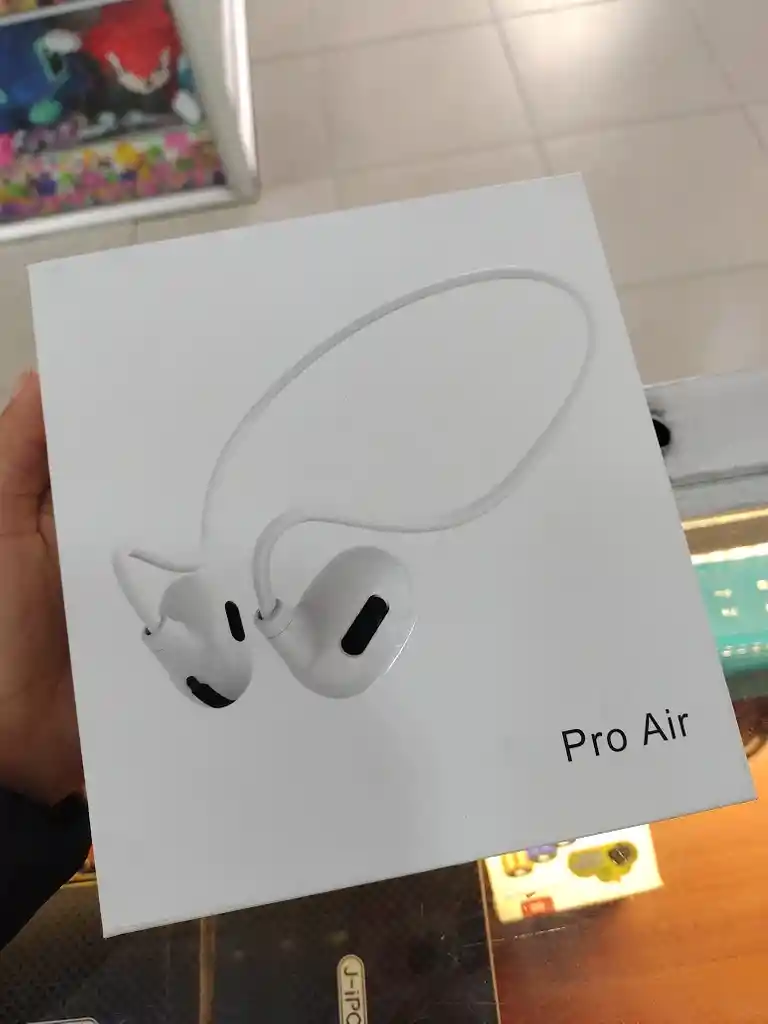 Audífonos Inalámbricos Pro Air Blancos Cuellera