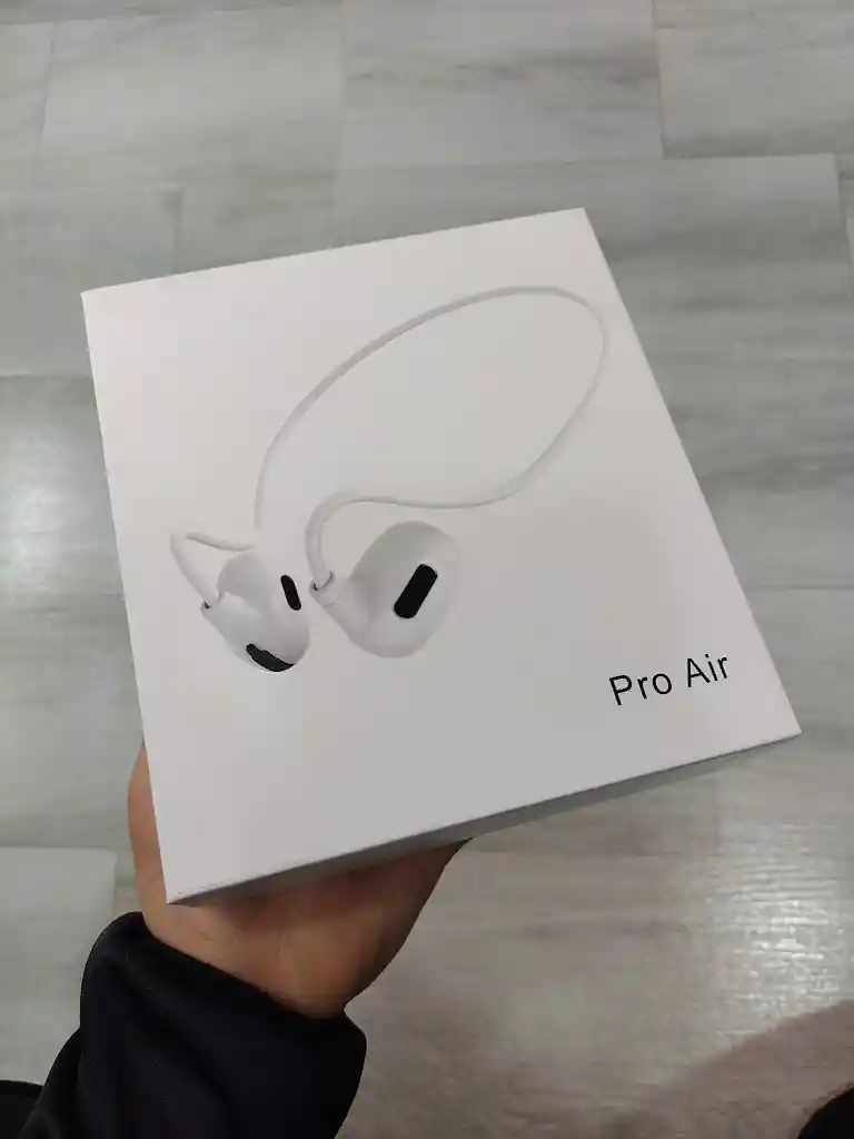 Audífonos Inalámbricos Pro Air Blancos Cuellera