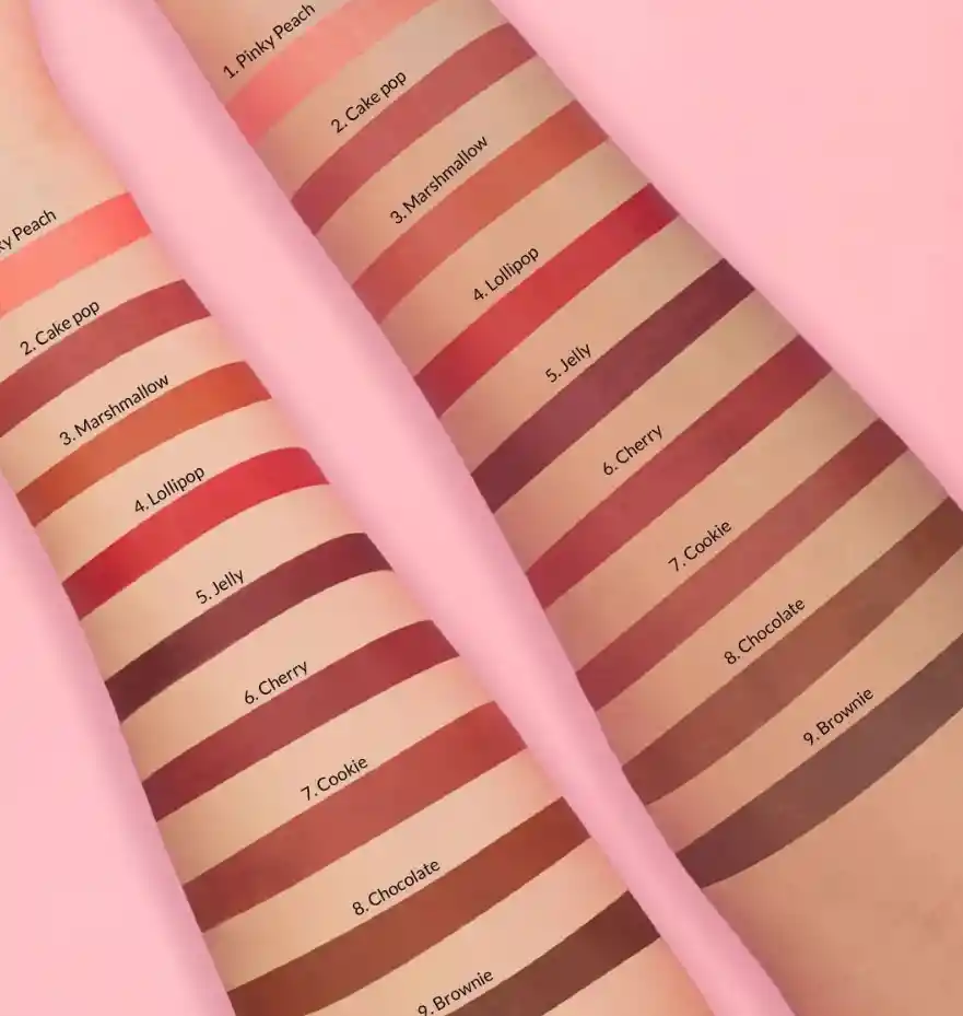 Samy Tinta En Crema 02 Cake Pop