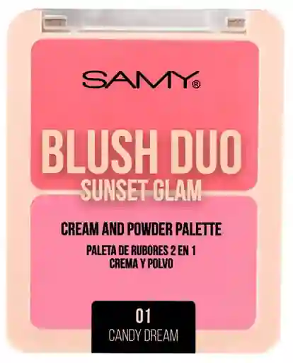 Samy Rubor 2 En 1 Candy Cream