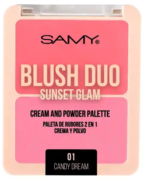 Samy Rubor 2 En 1 Candy Cream