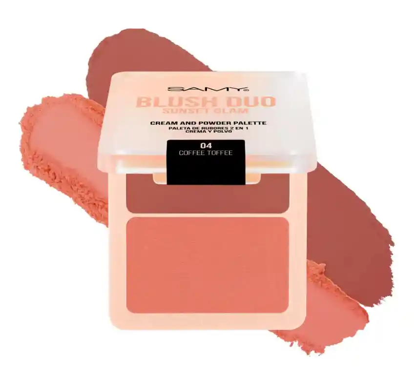 Samy Rubor 2 En 1 Coffe Toffee