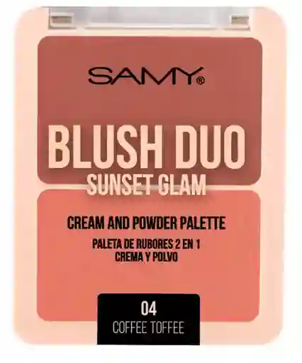 Samy Rubor 2 En 1 Coffe Toffee