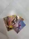 5 Láminas Stickers De Spiderman Variadas Panini Borde Dorado