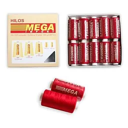 Hilo Rojo Encendido (500 Yd ) X1unidad