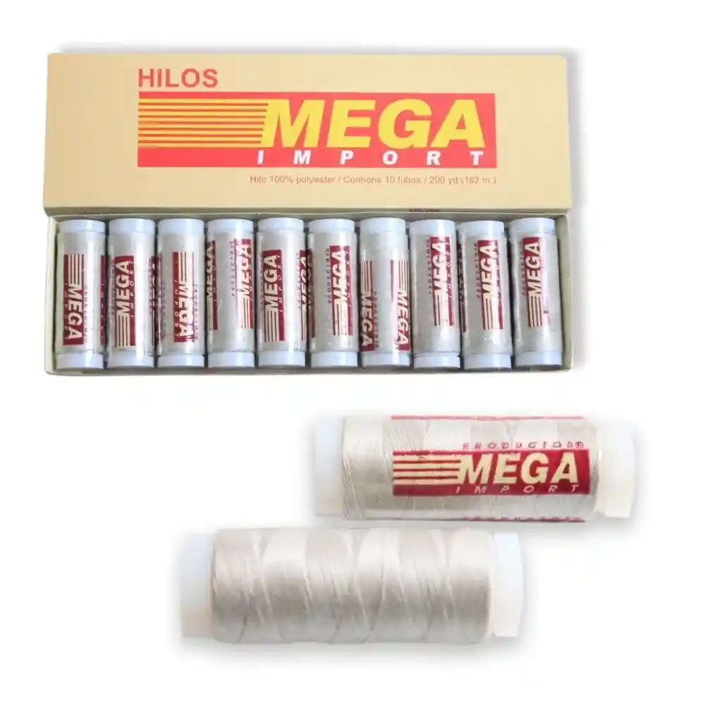 Hilo Beige (500 Yd ) X1unidad