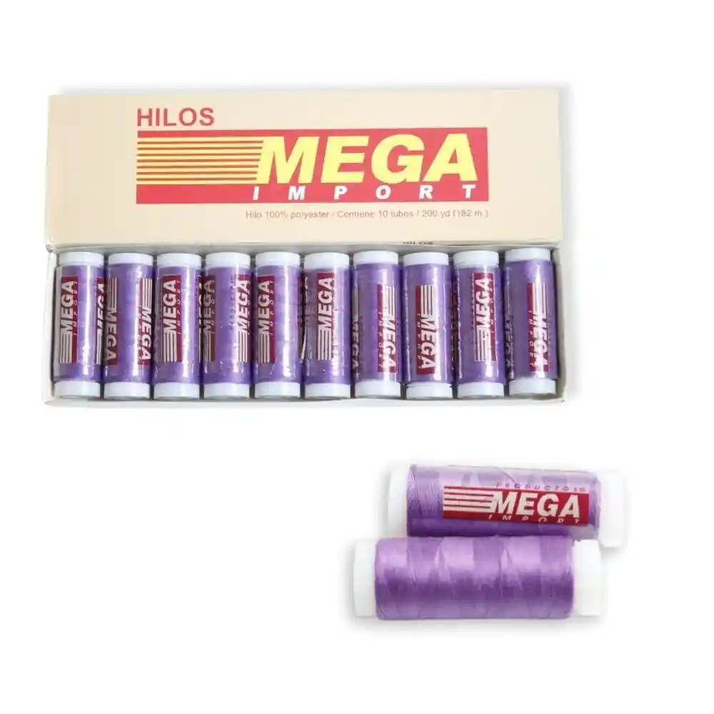 Hilo Morado (500 Yd ) X1unidad