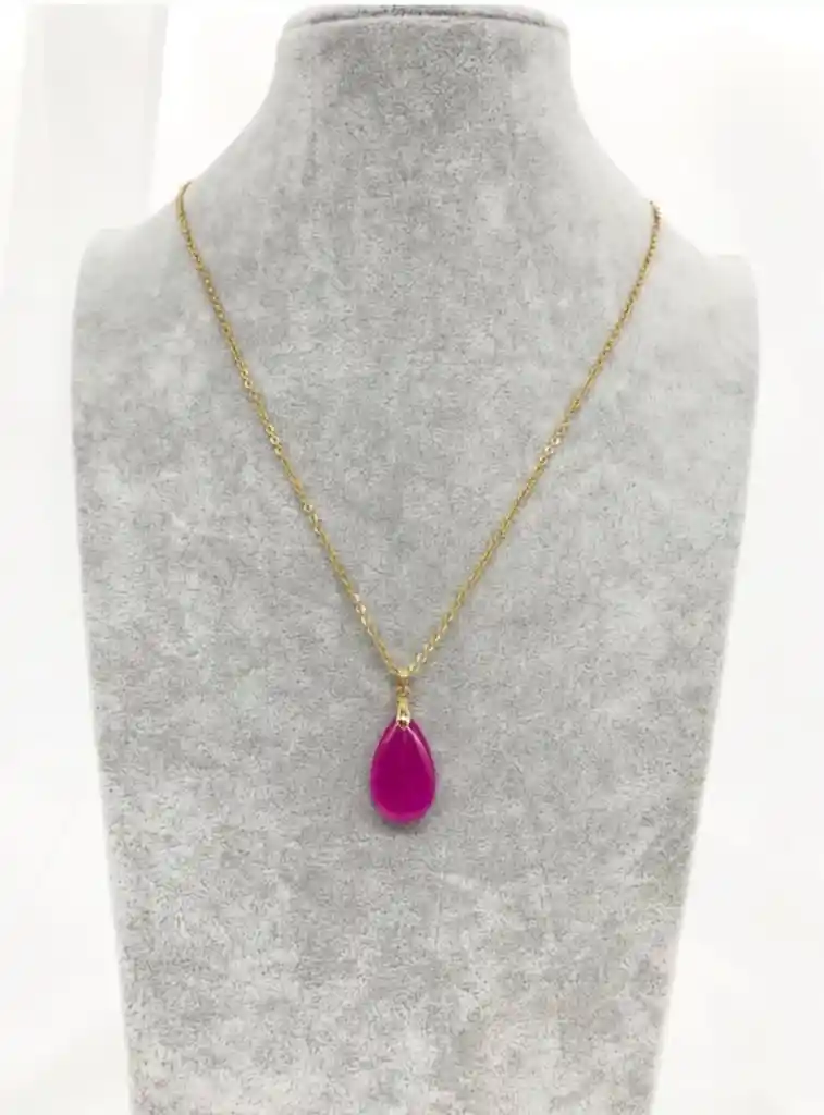 Collar En Druza De Agata Edición Limitada