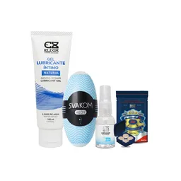 Kit Estimulación Exclusivo Para Él
