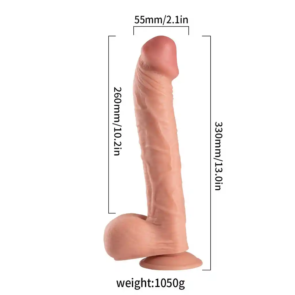 Dildo Marcos Xxl 33 Cm Realista Masturbador Consolador Dildo Gigante Unisex Gay Vaginas Sex Toy Fisting