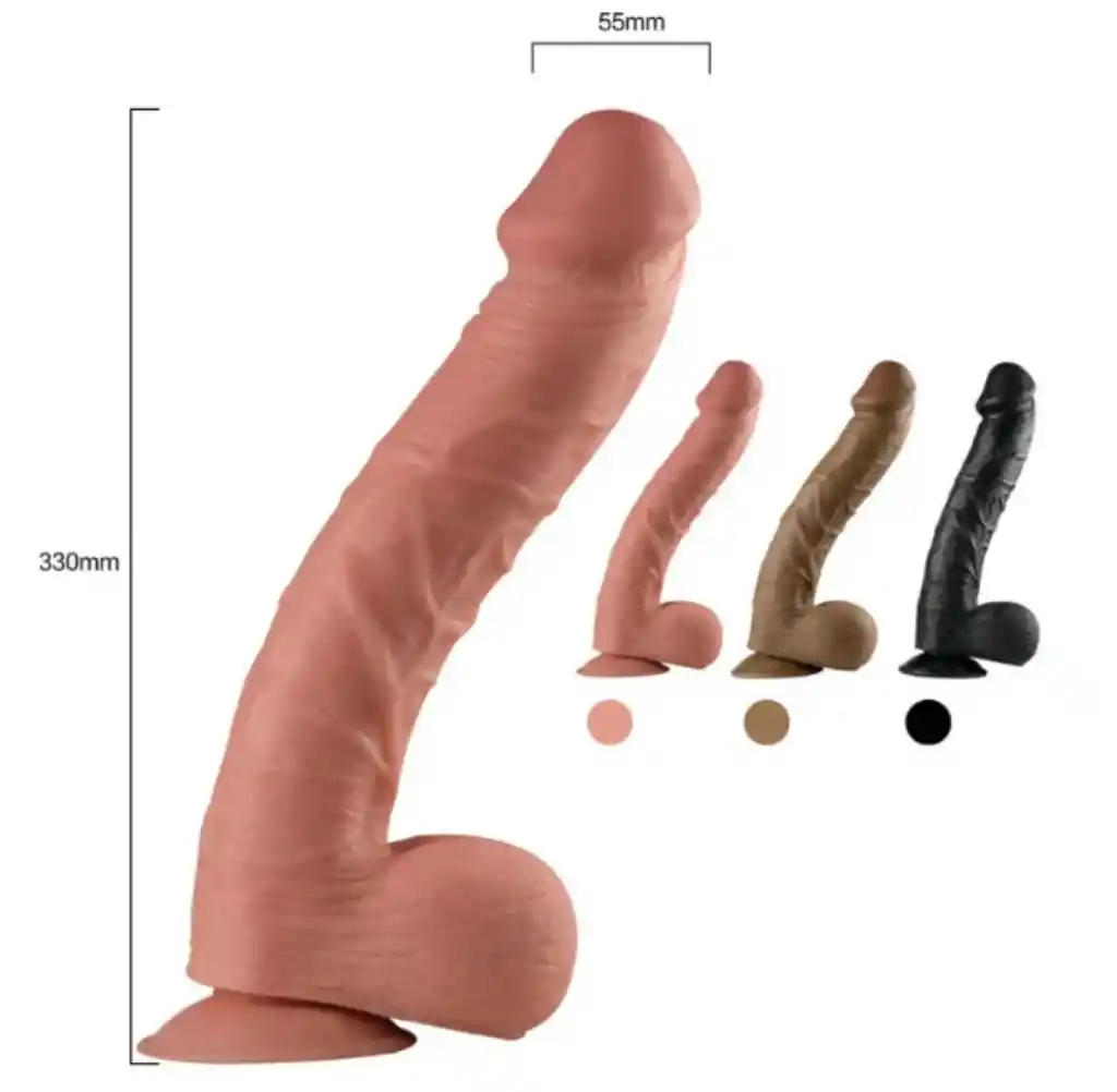 Dildo Marcos Xxl 33 Cm Realista Masturbador Consolador Dildo Gigante Unisex Gay Vaginas Sex Toy Fisting