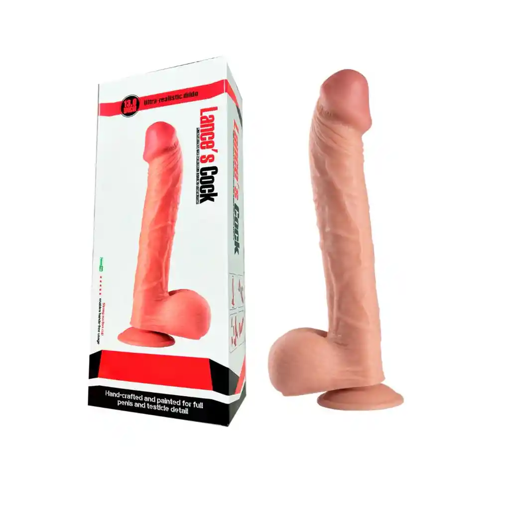Dildo Marcos Xxl 33 Cm Realista Masturbador Consolador Dildo Gigante Unisex Gay Vaginas Sex Toy Fisting
