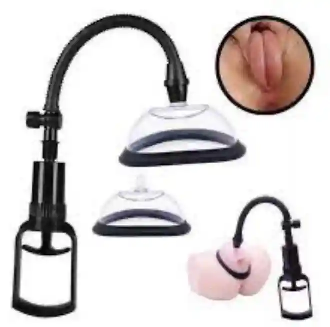 Bomba Succionadora Pussy Pum Succionador Vaginal Juguete Sexual Femenino Luxury