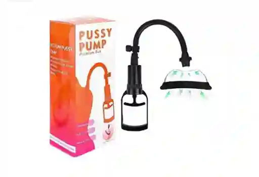 Bomba Succionadora Pussy Pum Succionador Vaginal Juguete Sexual Femenino Luxury