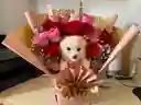 Ramo Con Oso De Peluche