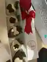 Caja De 5 Fresas Con Chocolate