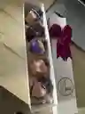 Caja De Fresas Por 5und Color Pastel