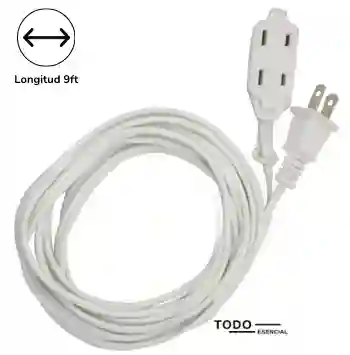 Extensión Eléctrica 9ft - 2.7m