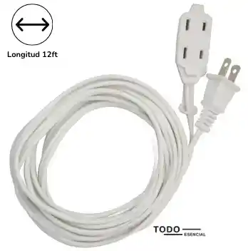 Extensión Eléctrica Titanium 3.7 Metros/12 Ft