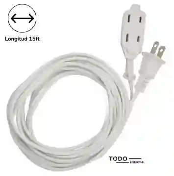 Extensión Eléctrica Titanium 15ft / 4.5m
