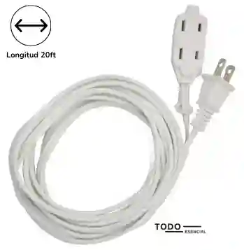 Extensión Eléctrica Titanium 20ft / 6m