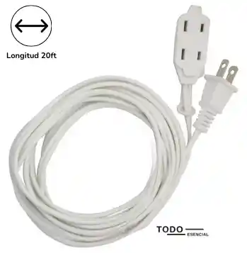 Extensión Eléctrica Titanium 20ft / 6m