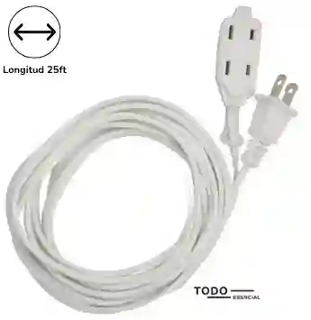 Extensión Eléctrica Titanium 25ft / 7.6m