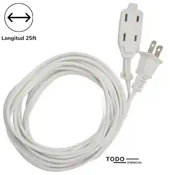 Extensión Eléctrica Titanium 25ft / 7.6m